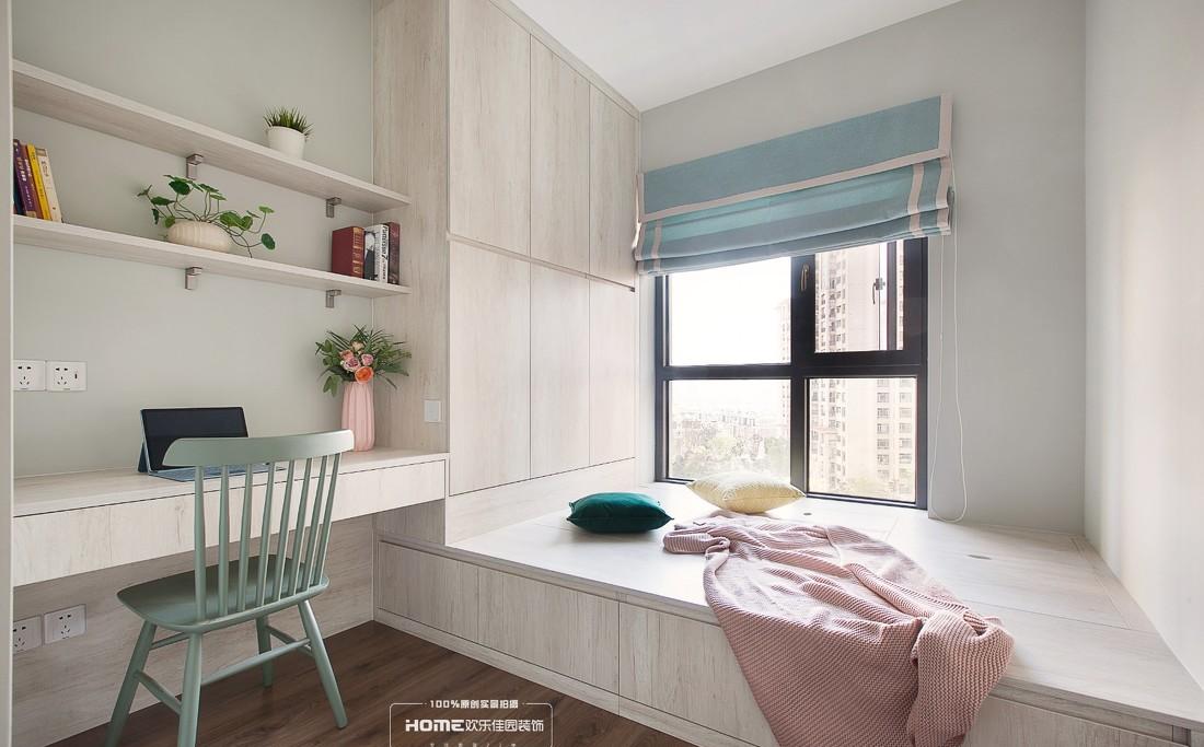 欢乐佳园装饰北欧风格别墅大宅-24