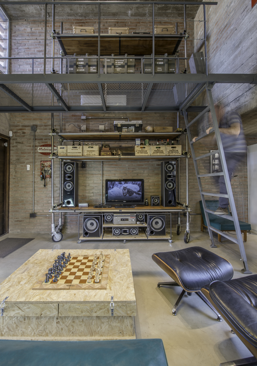 Casa Carmela / Fae + NOMADA-8