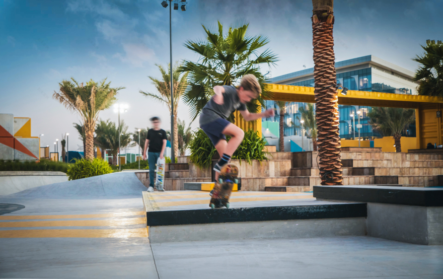 迪拜海滨运动公园 THE BLOCK / desert INK-3