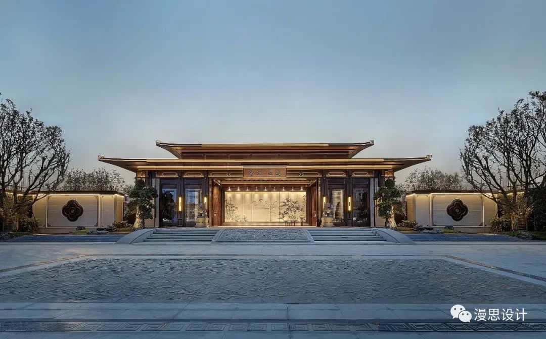 漳州建发·央誉营销中心 | 古韵禅意,演绎东方美学-3