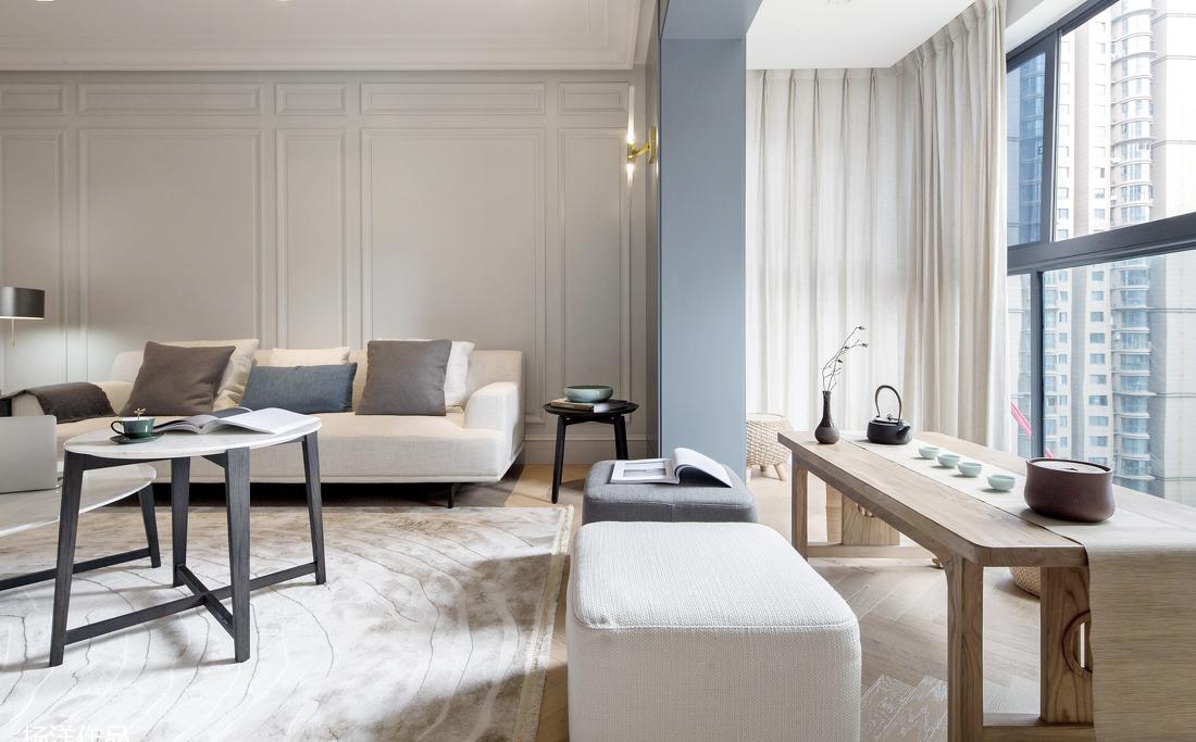 优雅灰色调,打造精致极简空间-14