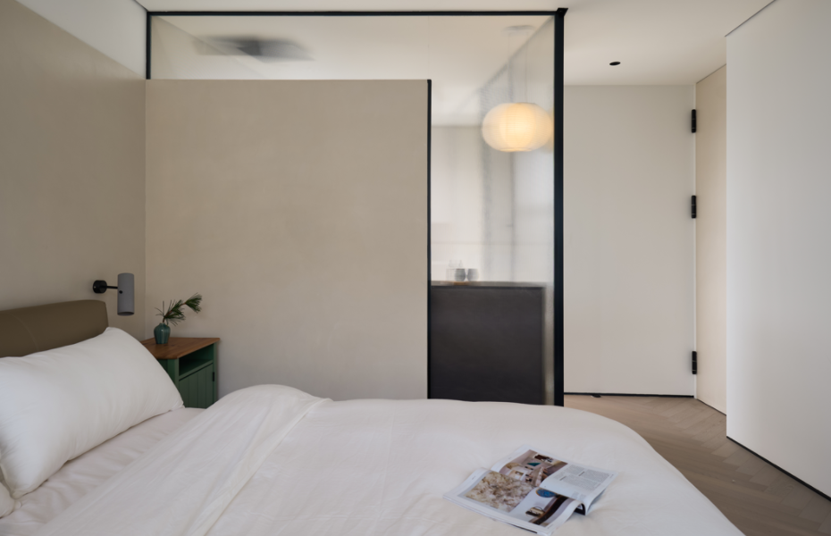 现代极简平层 · 西安语文老师的舒适之家丨中国西安-29