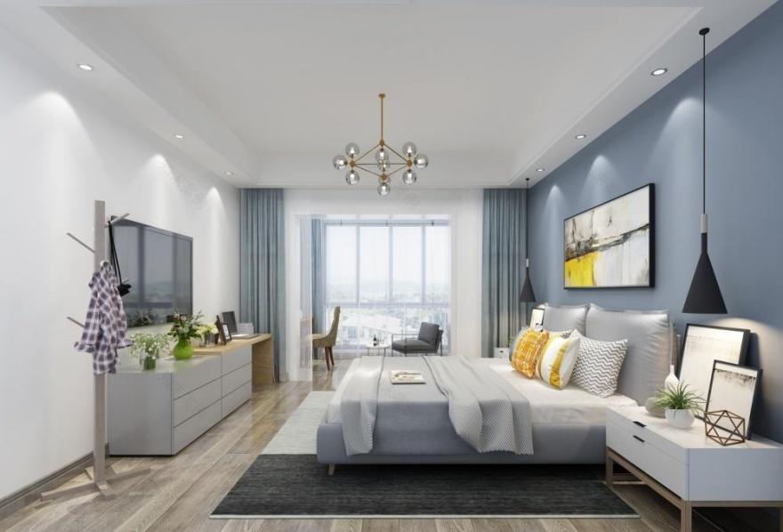 上园一品现代风格家居设计-8