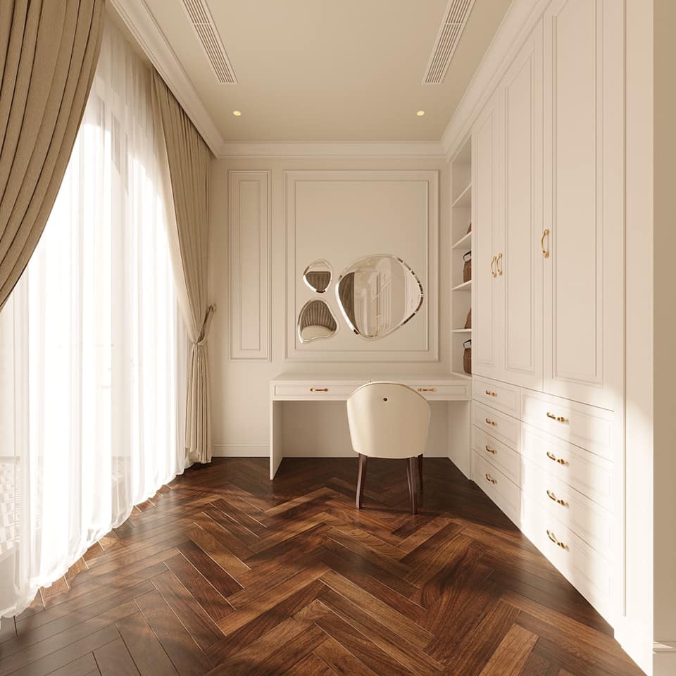 免费Sketchup室内卧室模型丨Nguyen Minh Tuan-3