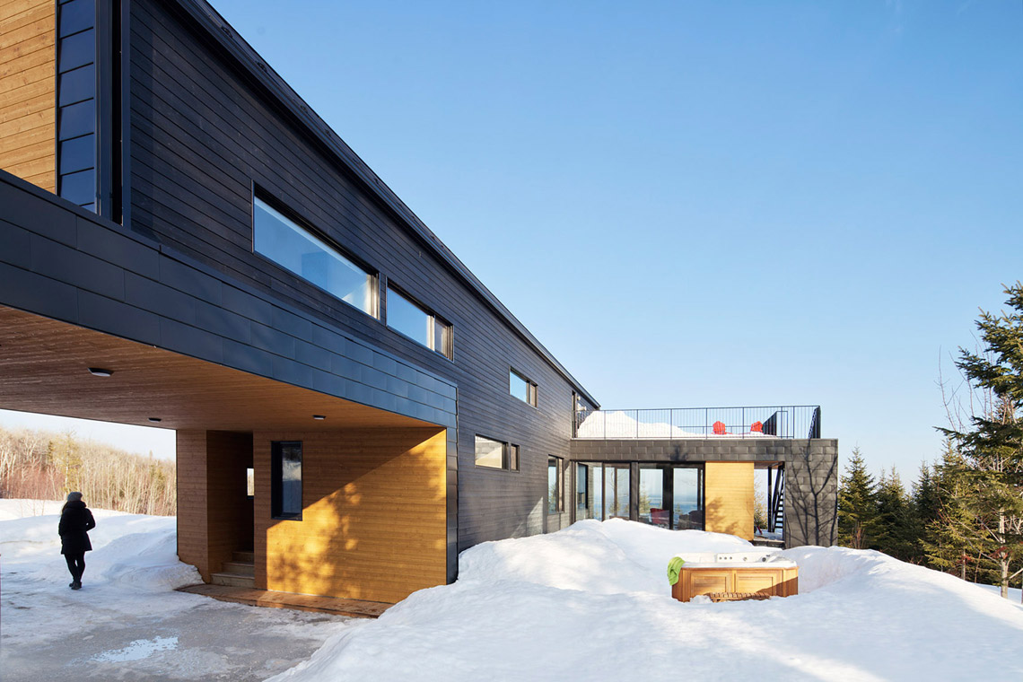 Monrocher 住宅项目 | 简约与自然的完美融合-1