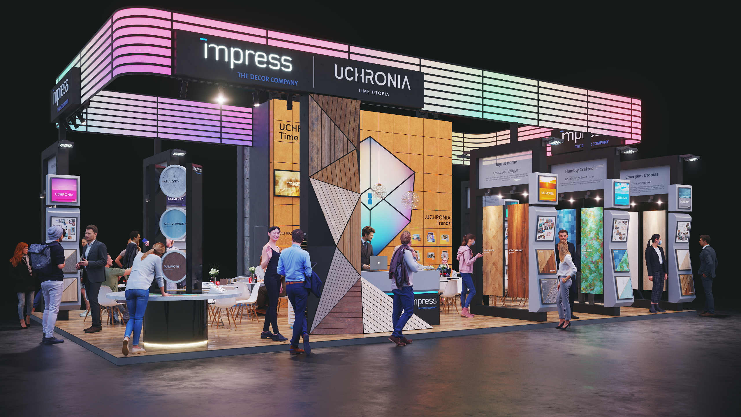 IMPRESS 展览展台设计丨俄罗斯丨ARTKARTEL-5