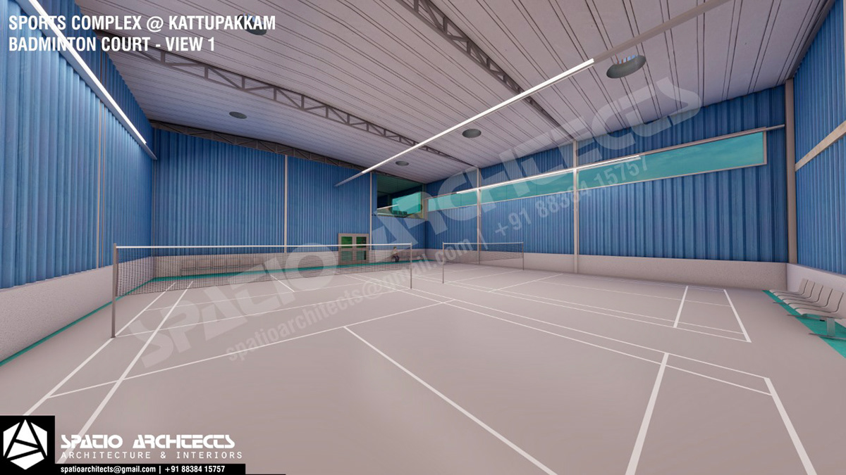 Anastasiya Gushchina丨体育馆丨Sports Arena @ Chennai-7