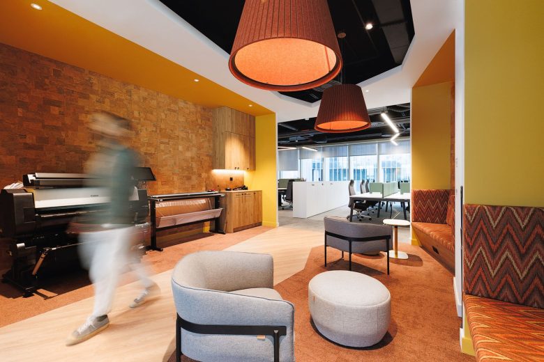 Proman公司里斯本办公室丨葡萄牙里斯本丨Vector Mais-45