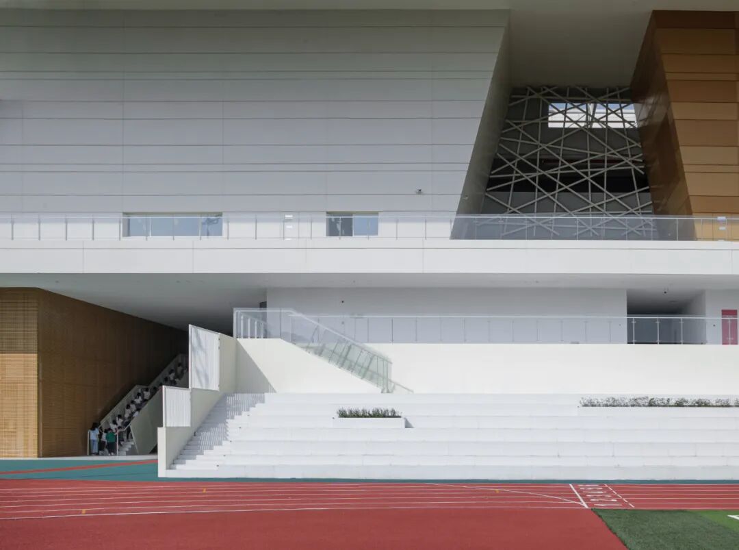 体块丰富的教学综合体：上海世外教育附属相城高新区实验小学-47