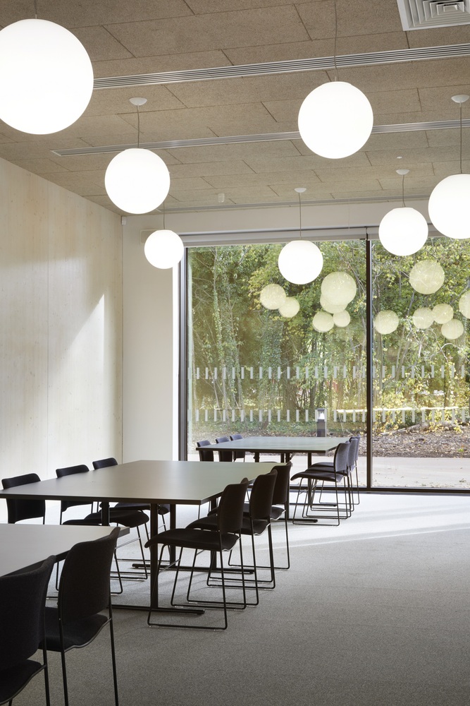 Freemen's School 游泳馆-53