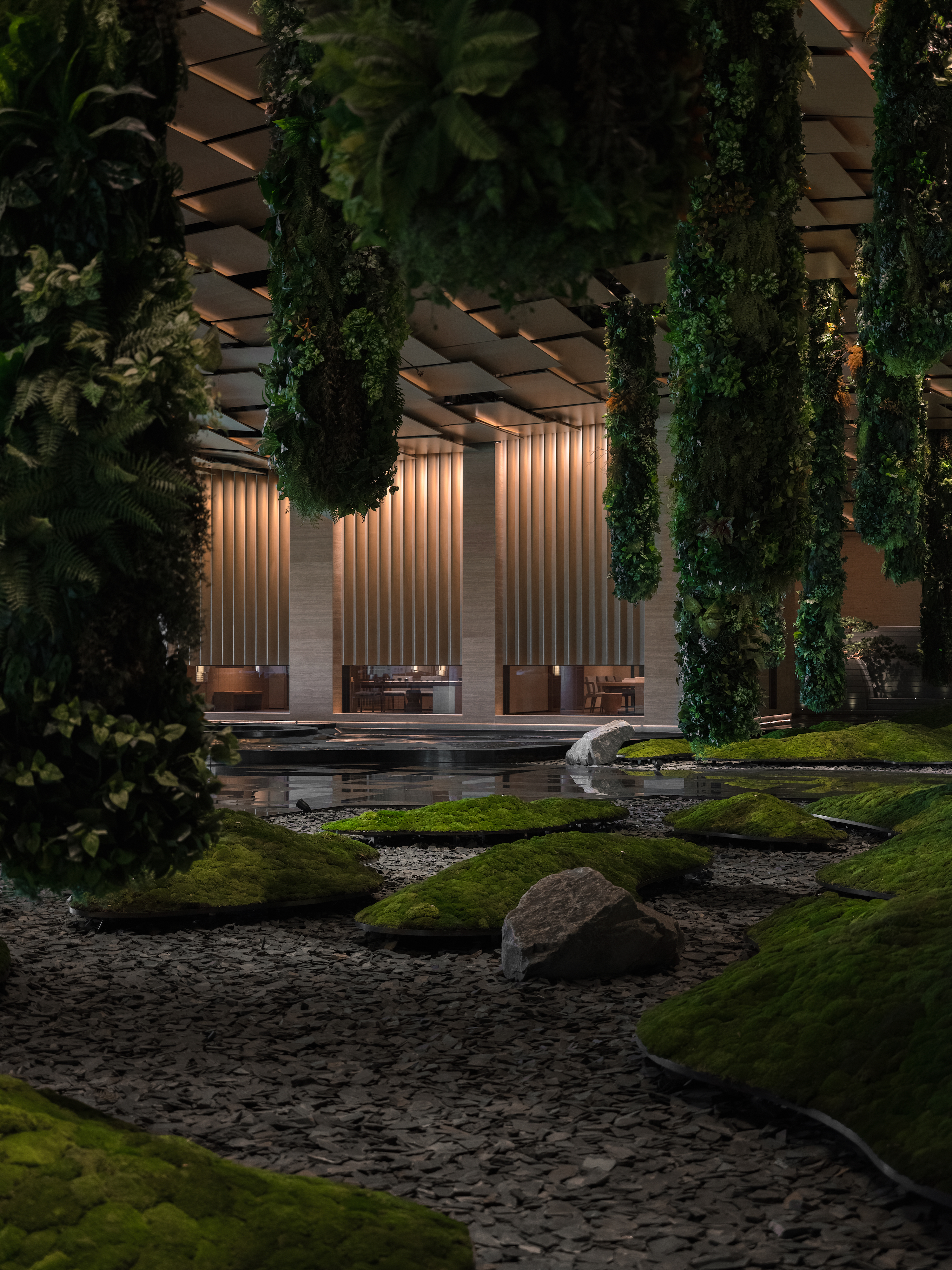 牛首山希尔顿酒店室内景观丨中国南京丨南京金石景观+精也园社-83