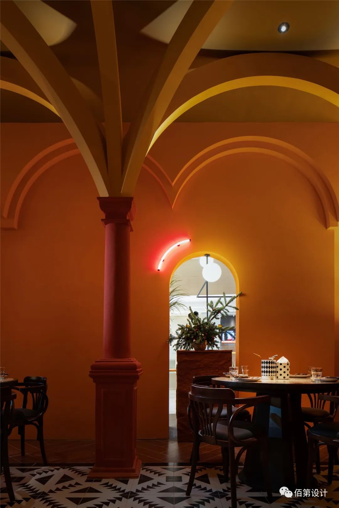 墨屋墨西哥餐厅丨中国北京丨北京佰第装饰工程设计有限公司-39