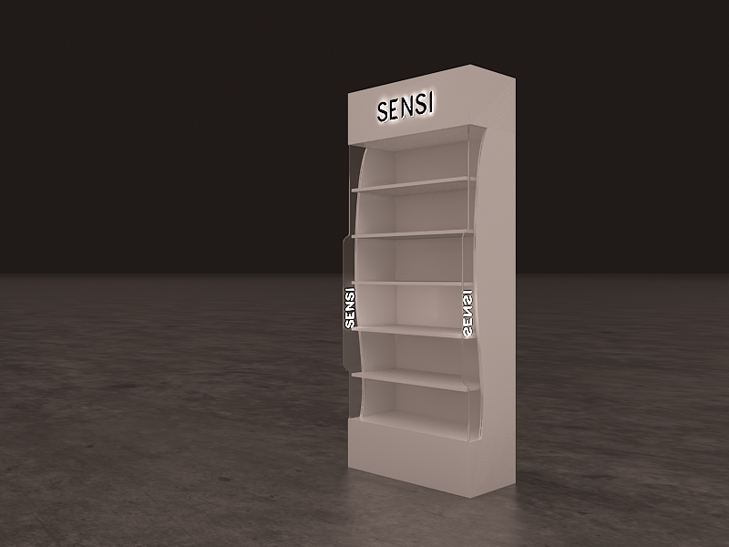 Sensi display stand and production-5