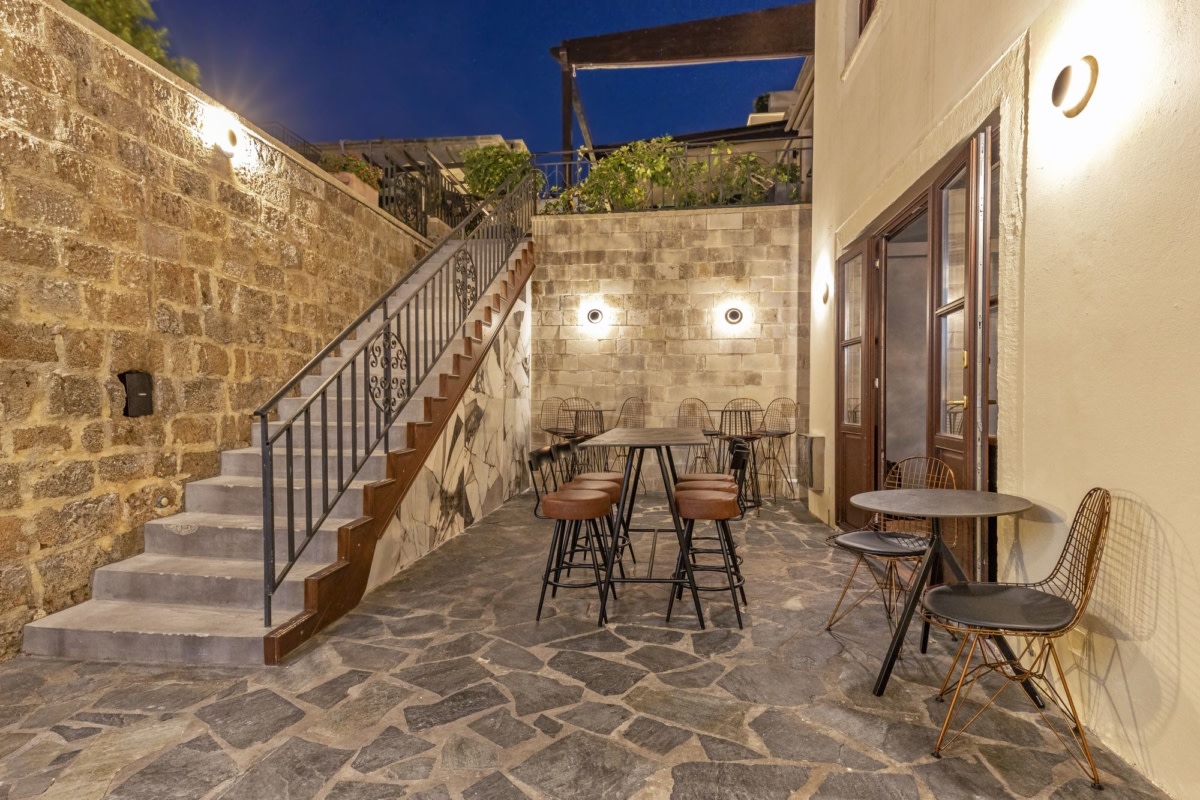 希腊罗得岛 Obscura 酒吧丨Eleni Karimali Architect-16