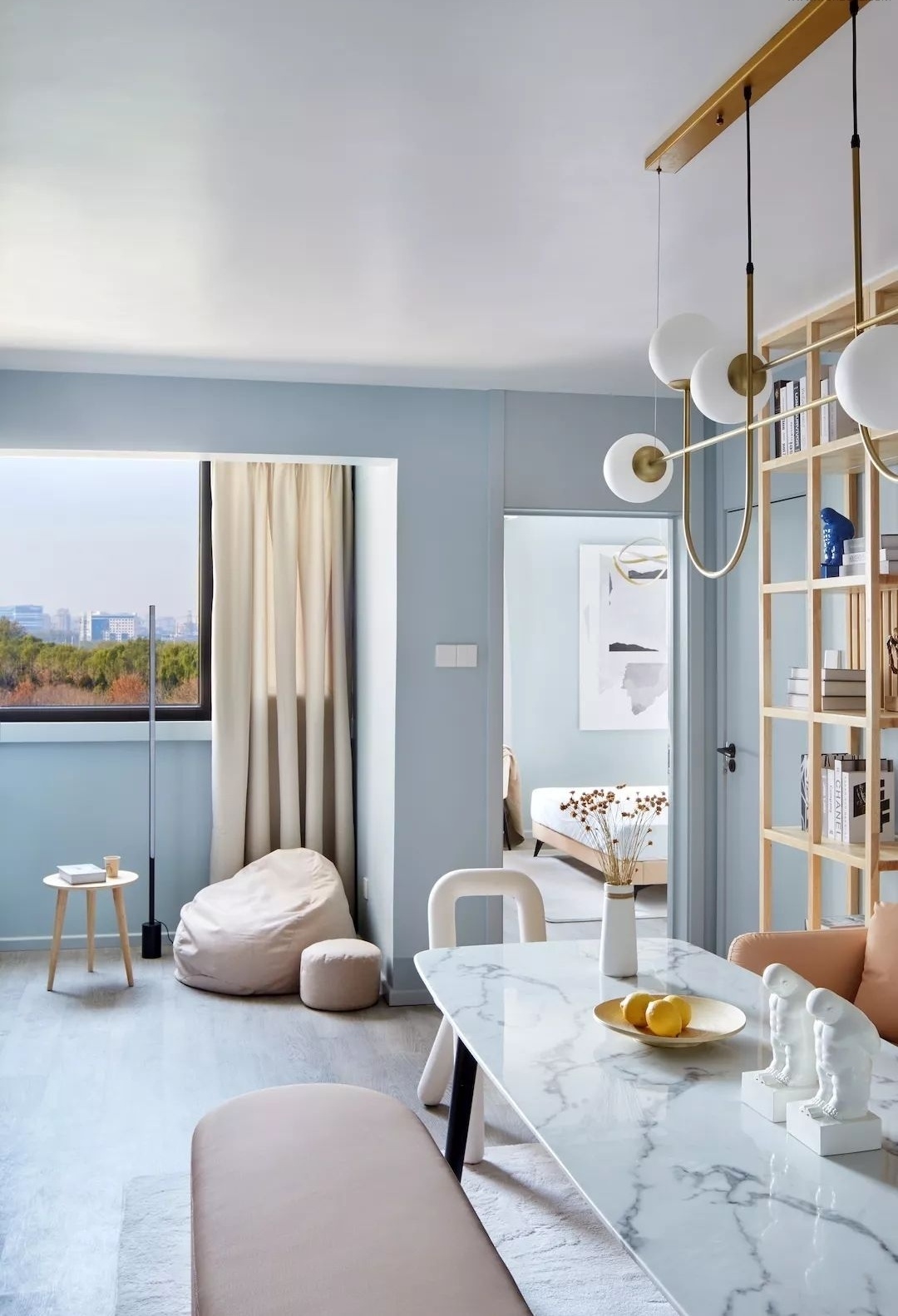 55 平米老房变身都市“第四客厅”-36