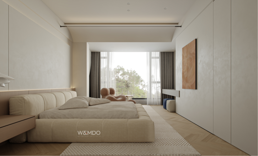 奶油原木慢生活·云逸娱乐室设计丨W&MDO-48