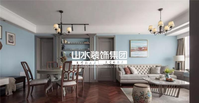 王贵龙丨公寓丨
合肥公园天下130平 -0