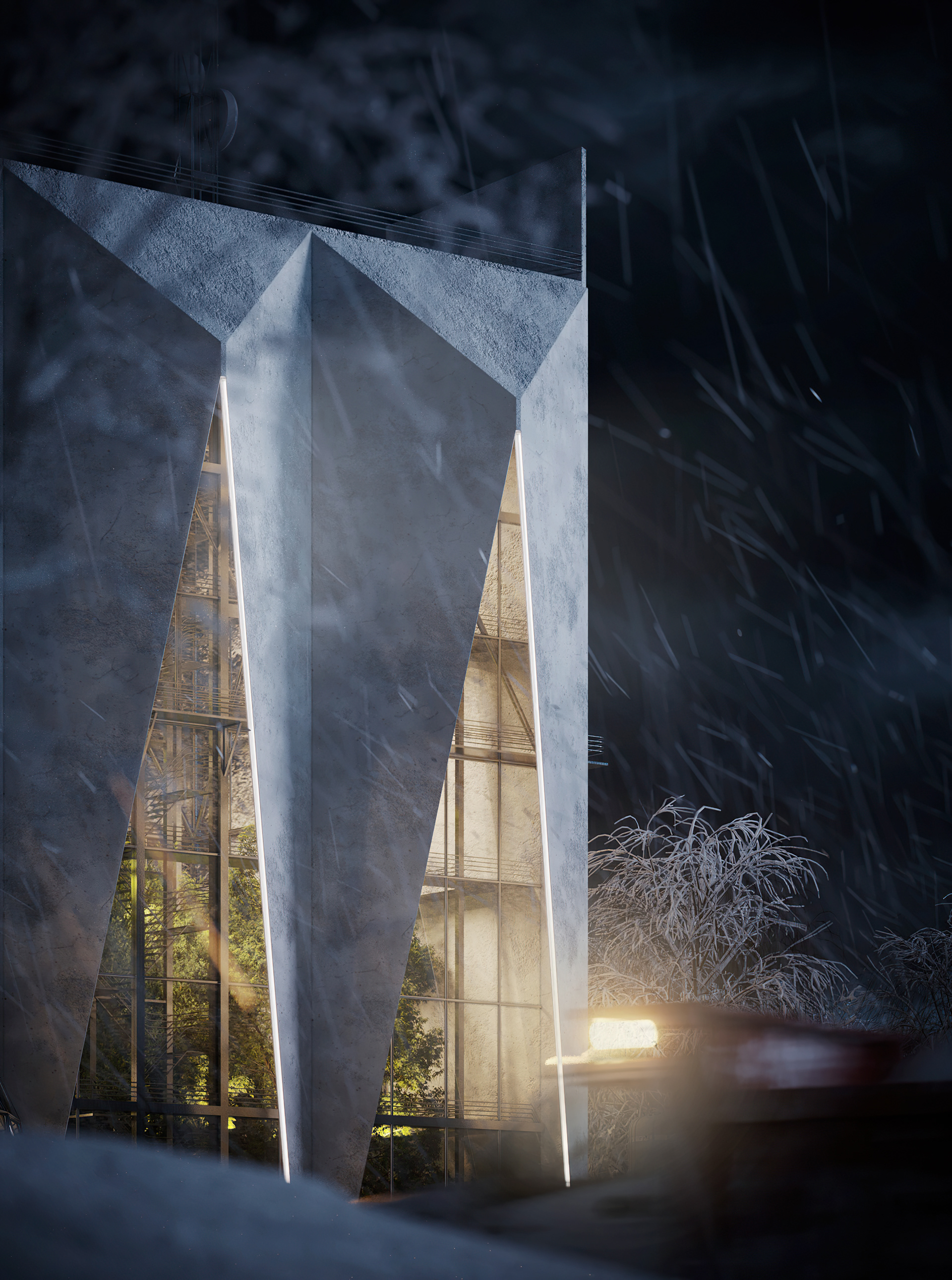 世界植物温室植物园丨俄罗斯丨CHANYSHEV ARCHITECT-10