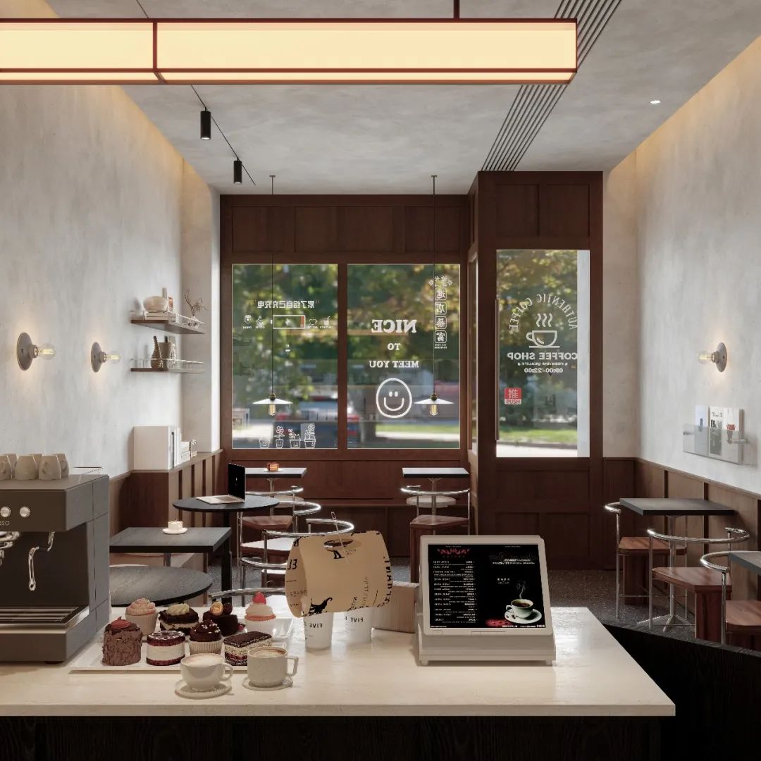 小小咖啡厅丨中国合肥丨安徽印空间设计事务所-14