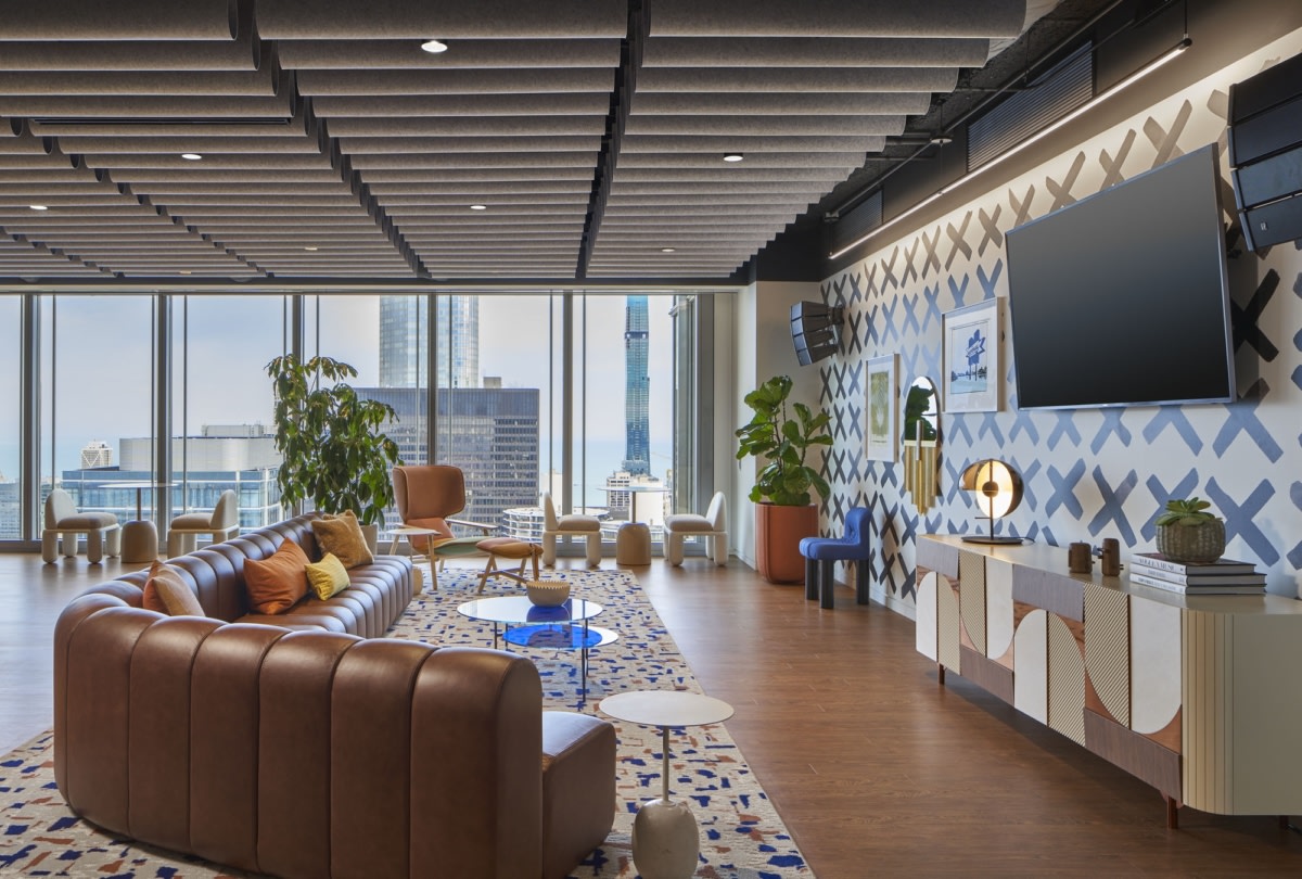 波士顿咨询集团芝加哥办公室设计丨美国芝加哥丨Charlie Greene Studio-20