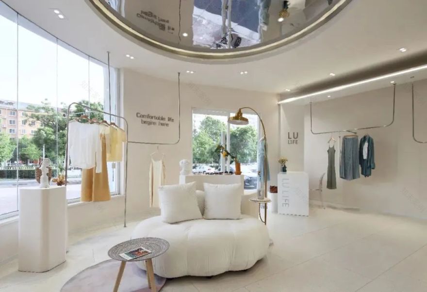 女性视角下的空间设计 | LU LIFE 生活馆的优雅与自由-25