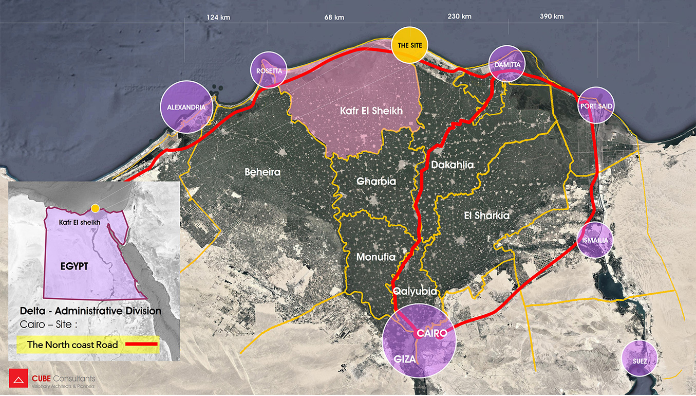 地中海大学项目丨埃及丨CUBE Consultants-22