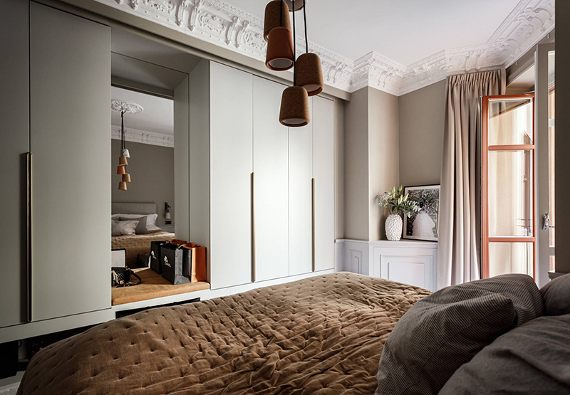 斯德哥尔摩经典公寓 | 古典与现代的完美融合-15