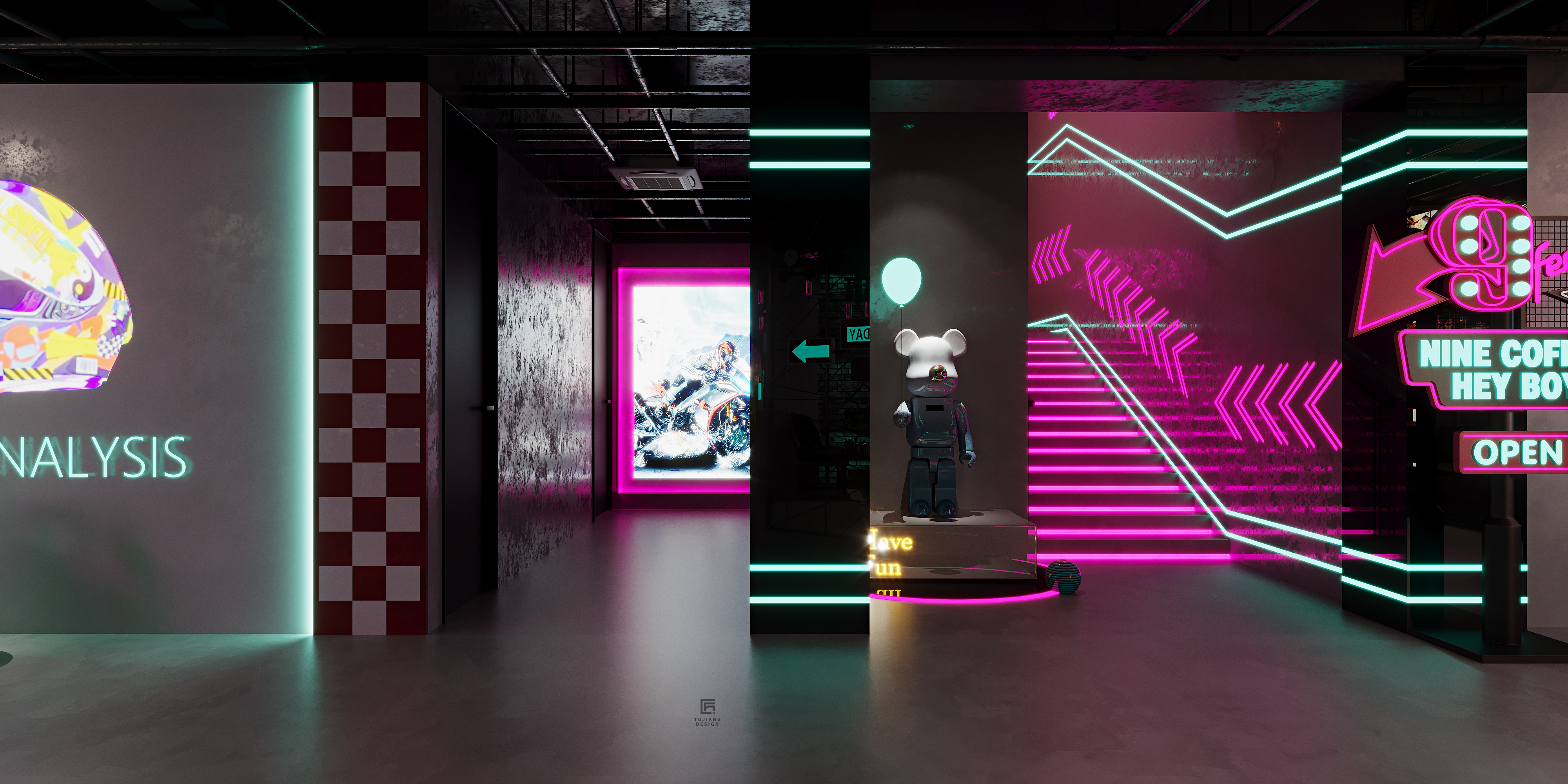 混搭工业风+梦幻乌托邦，让你尽情的放飞自我-7