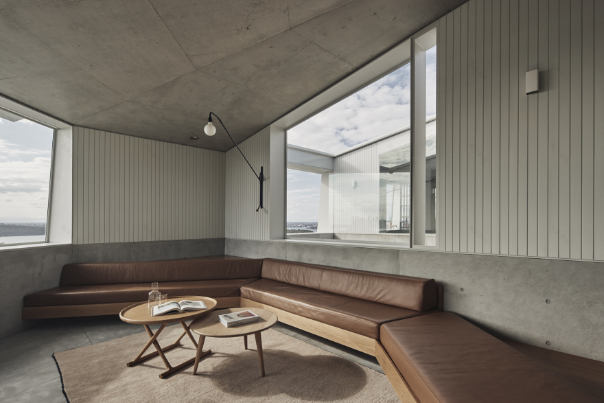 悉尼 Vaucluse 的"船板屋" | 巧妙利用规划限制,融入美景的设计惊喜-35