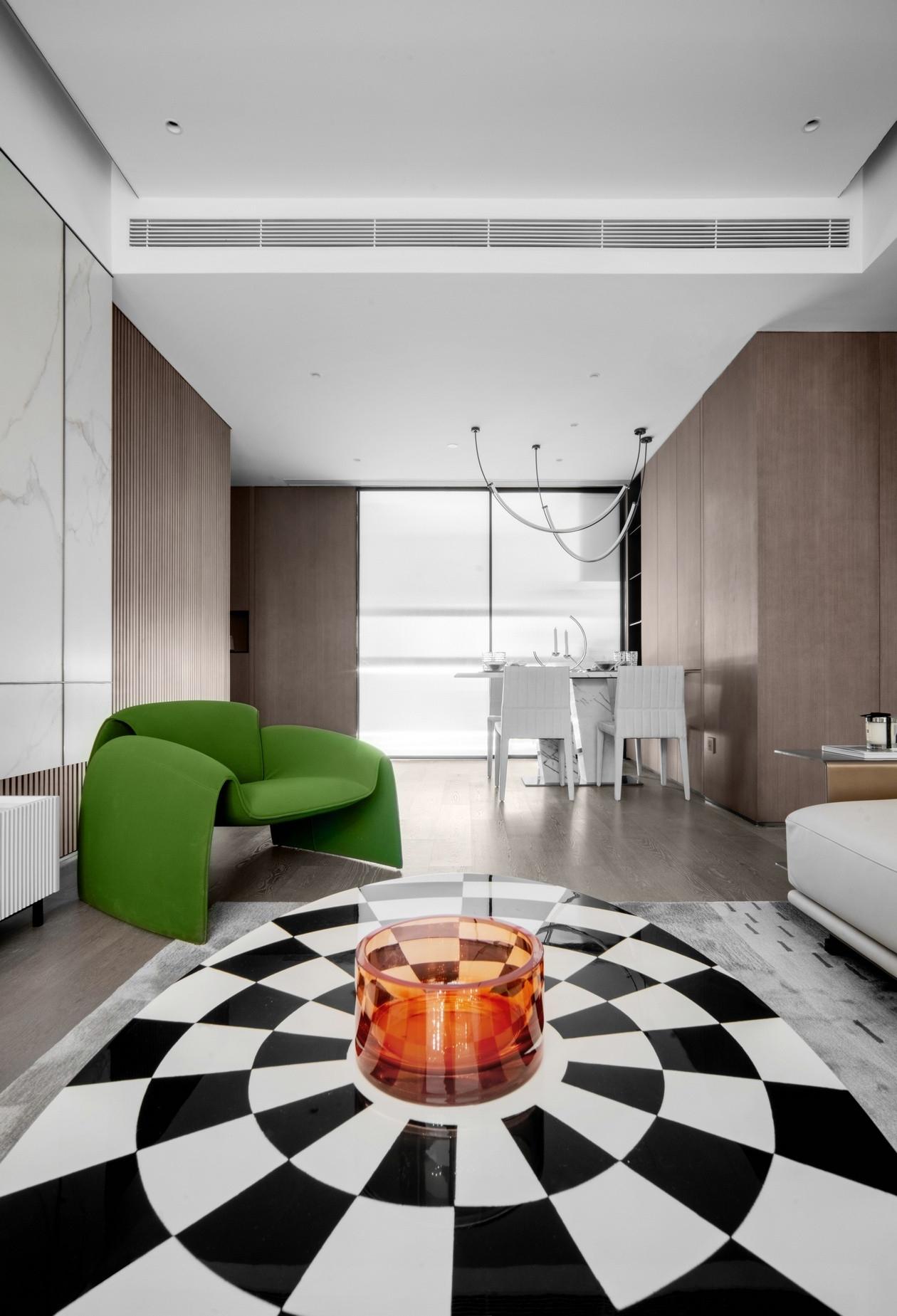 深圳前海妈湾锦尚公馆样板间丨中国深圳丨聚舍联合设计,矩阵鸣翠-49