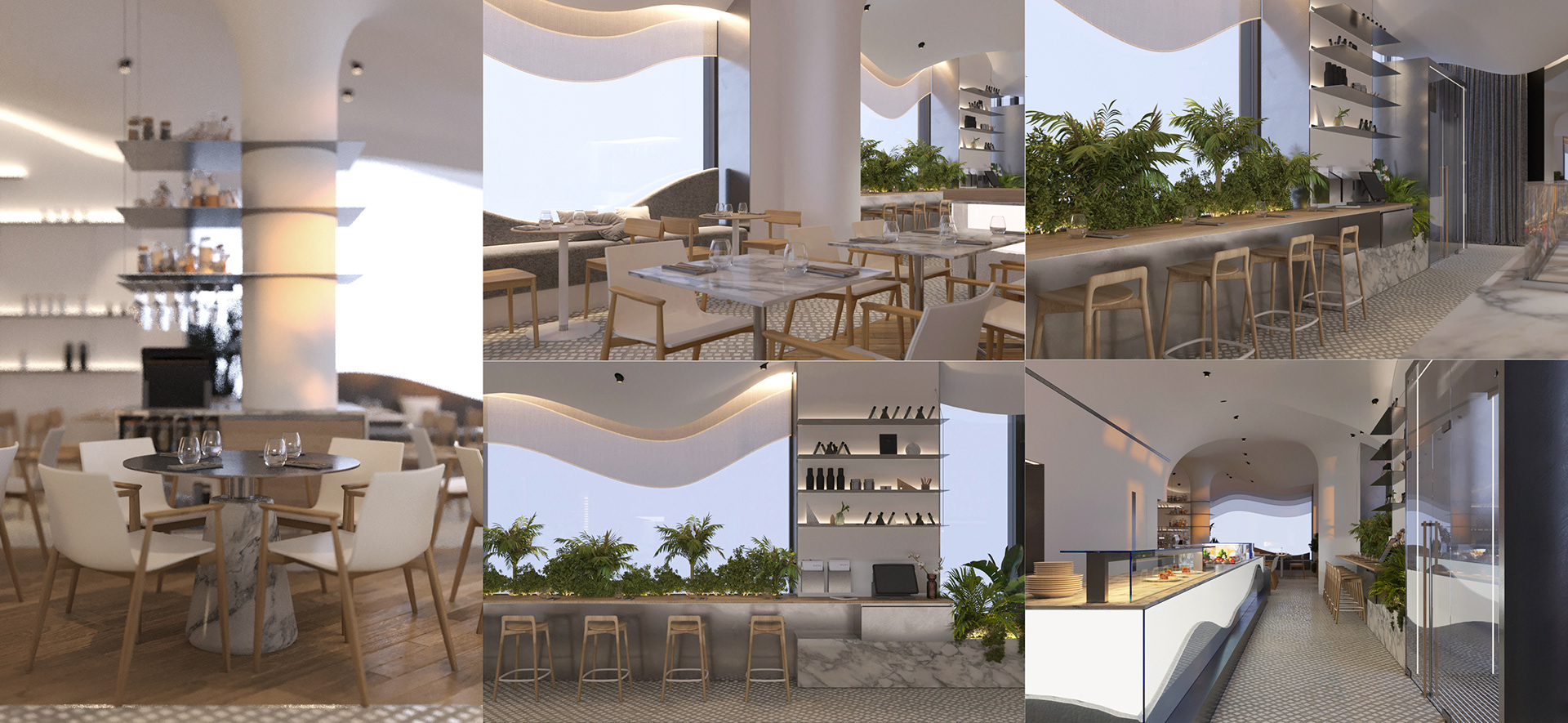 “Forgot the Sugar”餐厅丨俄罗斯圣彼得堡丨Marat Mazur-141