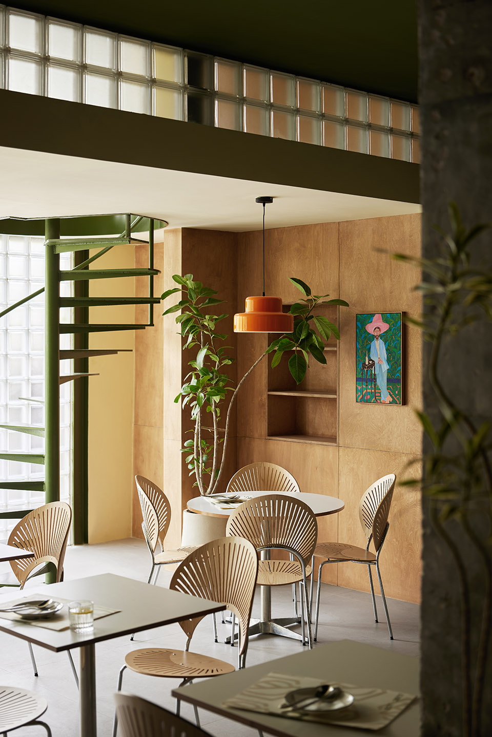 洛阳七日食 Cobblue 森的岛屿餐厅丨中国洛阳丨未止工作室-24