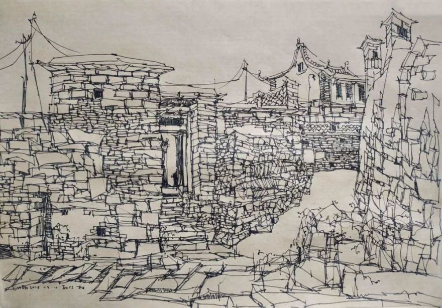 《河北建筑装饰》38 期 | 速写艺术的魅力与应用-15