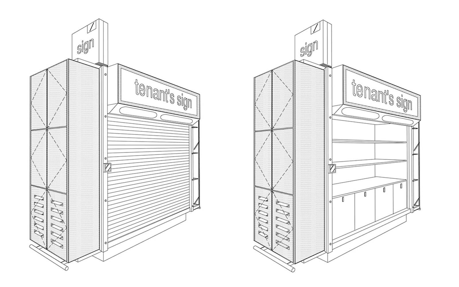 PORTABLE KIOSK FOR HK AIRPORT Design Systems-7