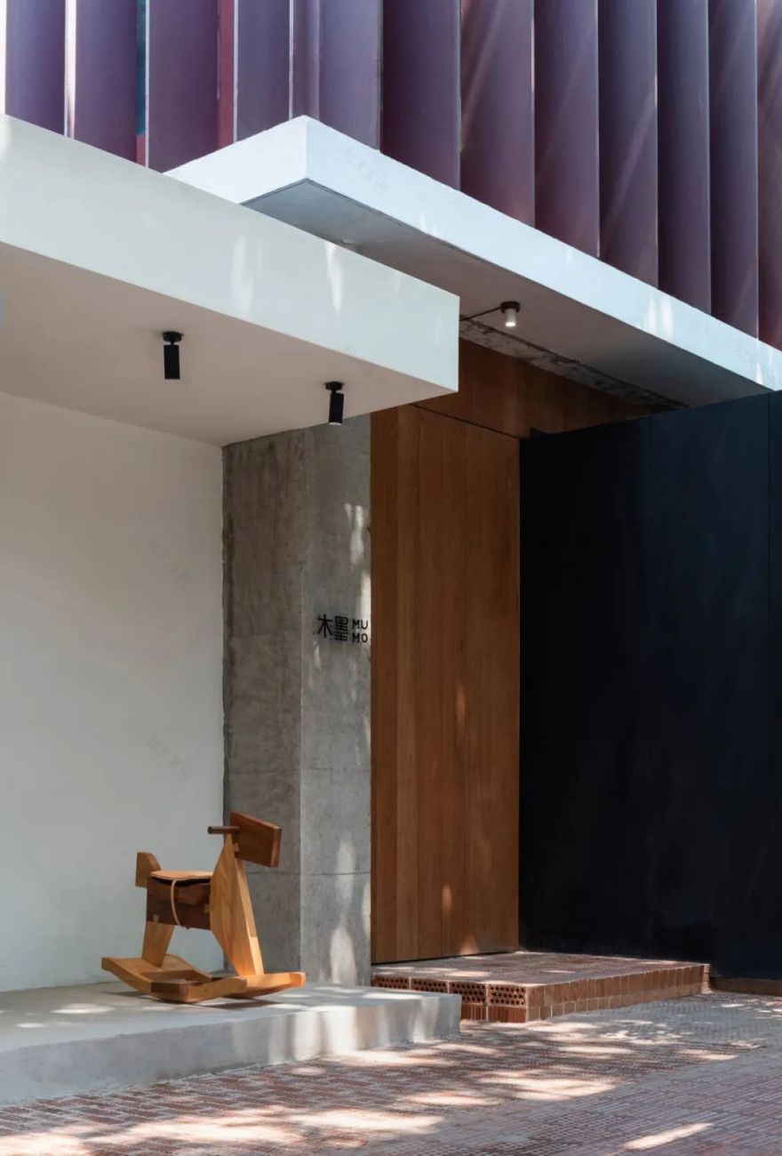 木墨展厅丨中国南京丨反几事务所-28