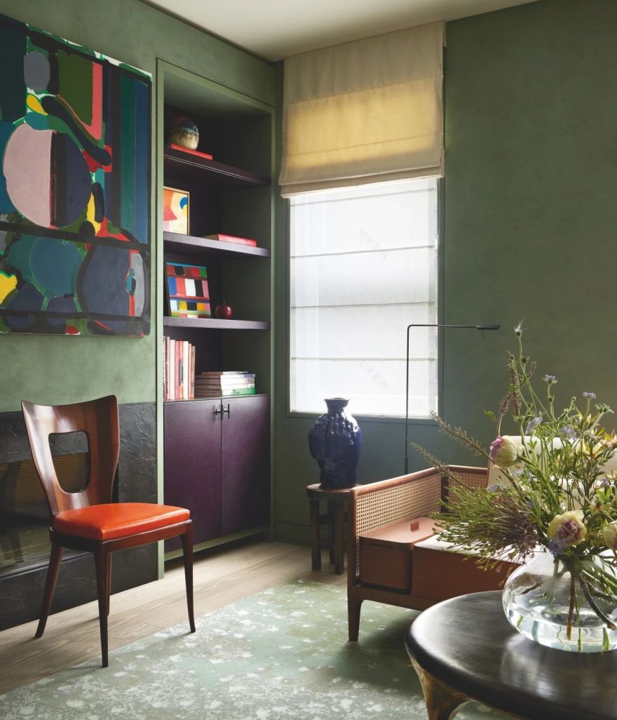 香奈儿全球艺术文化总监的家丨美国纽约丨Francis Sultana-30