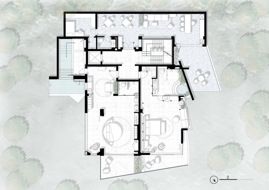 大理青绿海景度假酒店丨中国大理丨寻常设计-70