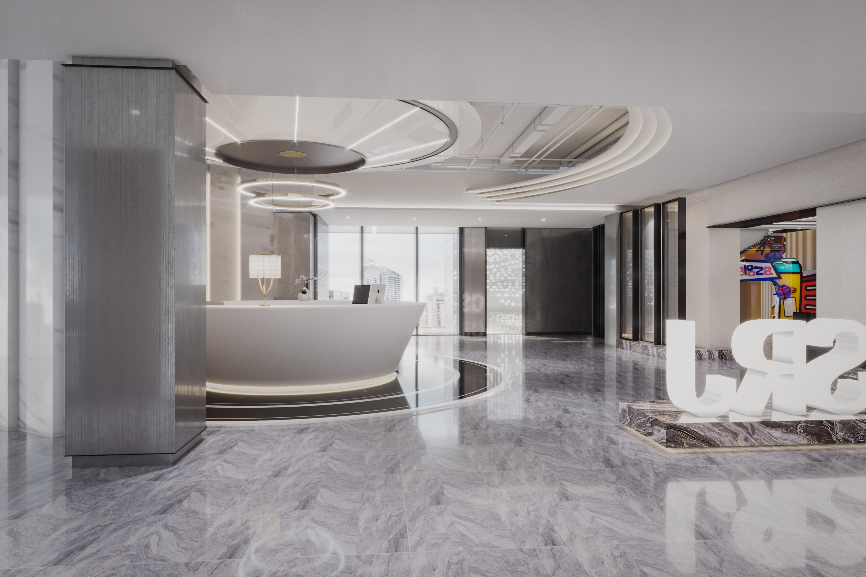 邯郸城市人家装饰公司办公空间丨中国邯郸-9