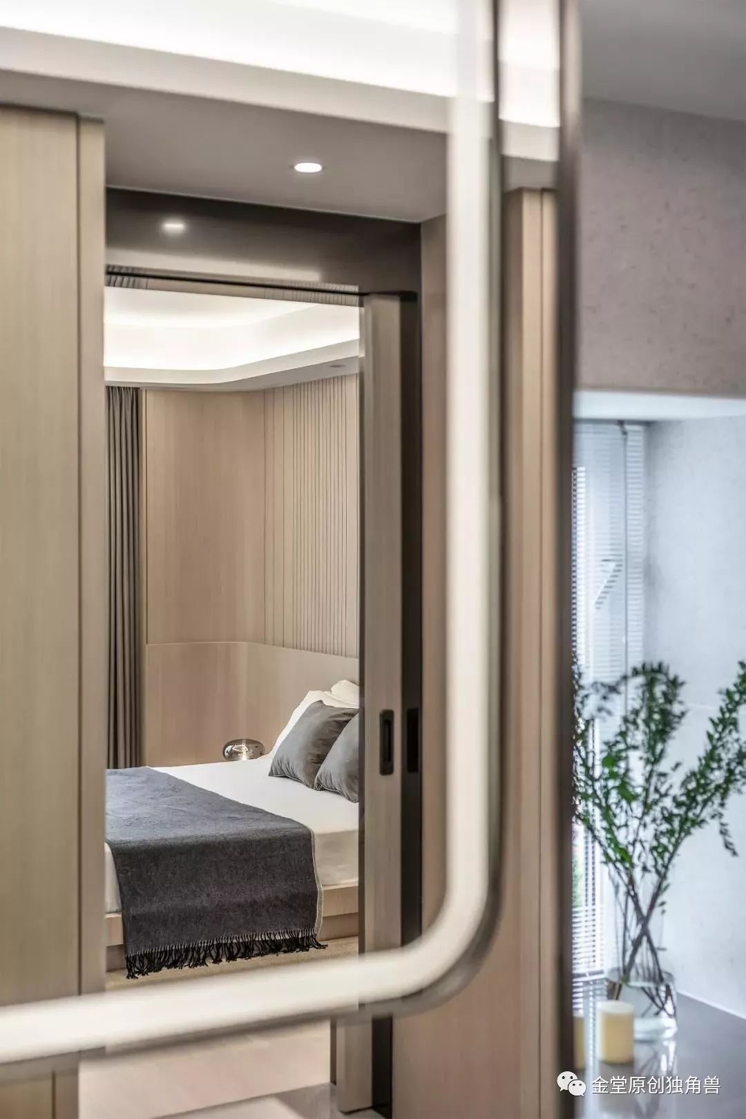 郑鸿设计 | 三湘海尚私宅，海边温暖的现代风-48