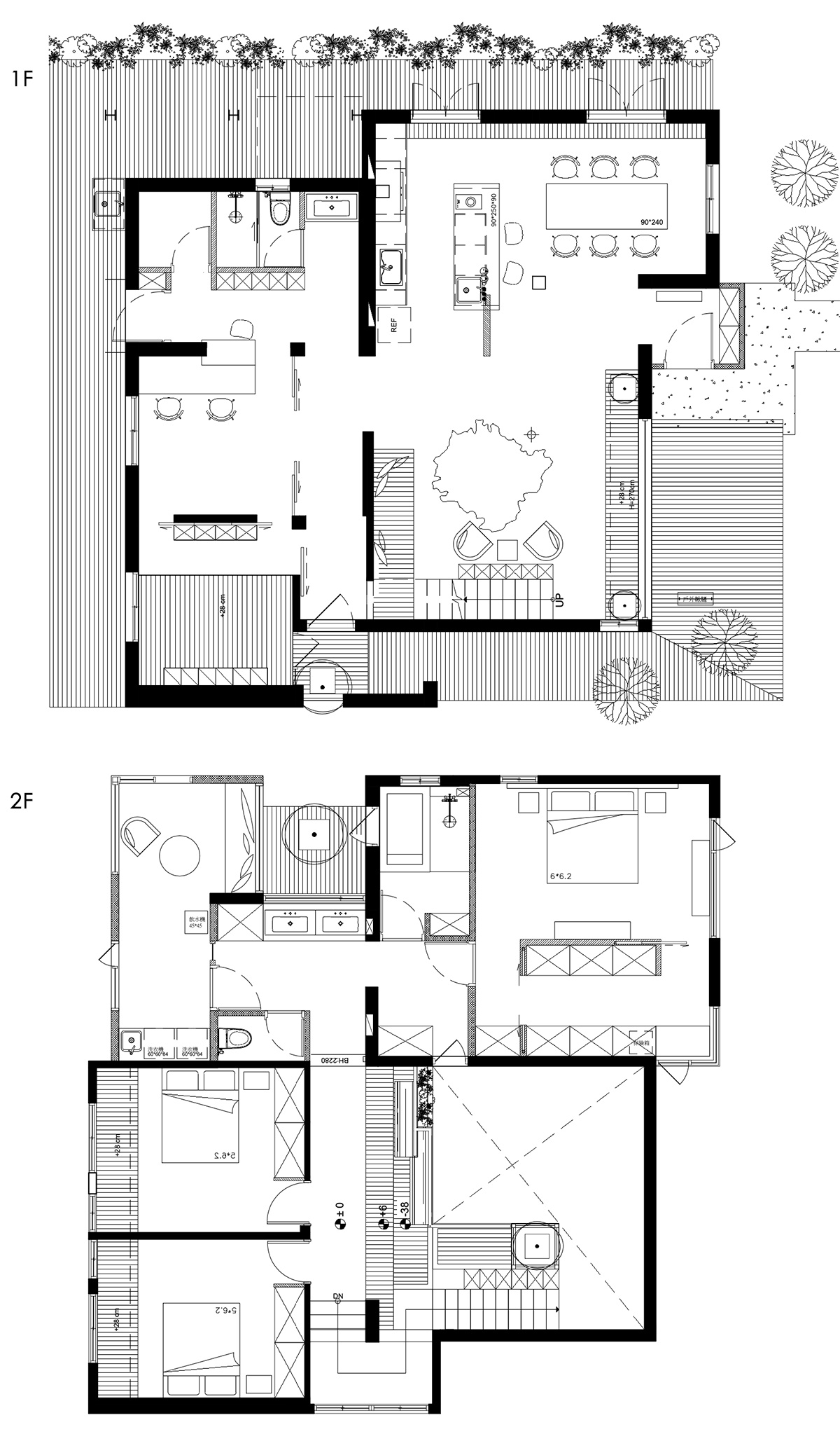 合风苍飞设计 | 184平自然迴游亲子宅 -13