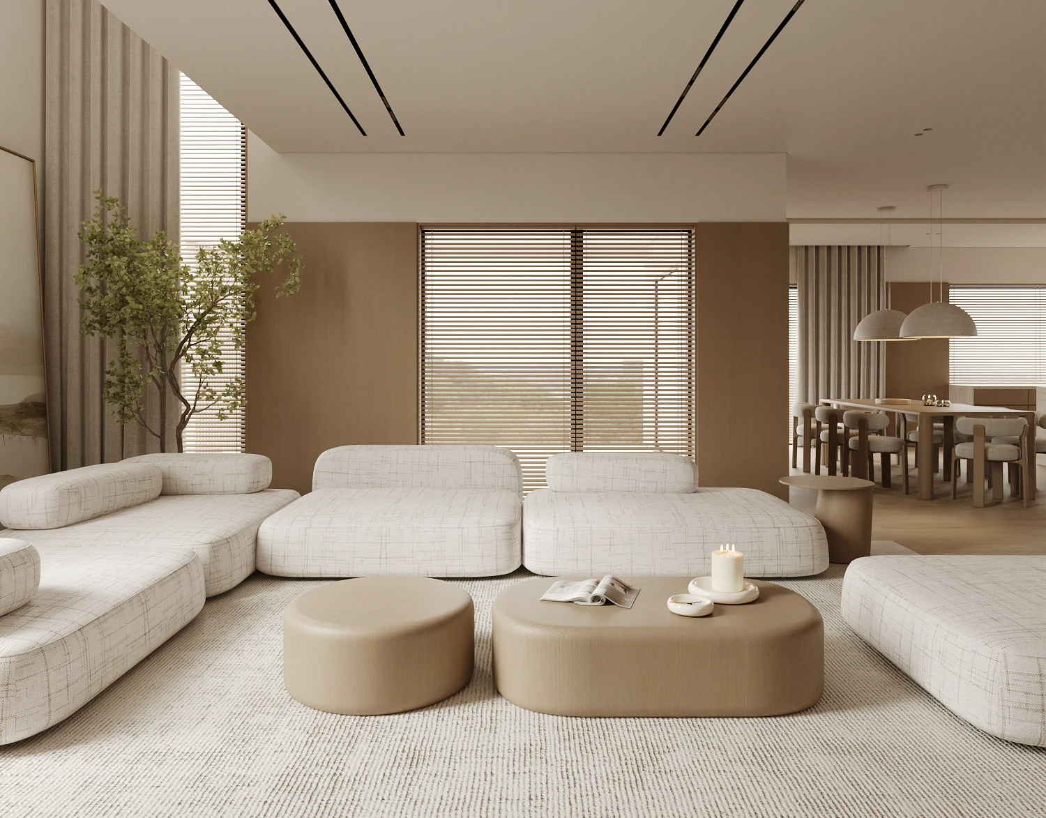 原木风别墅大宅设计，平静而奢华!-3