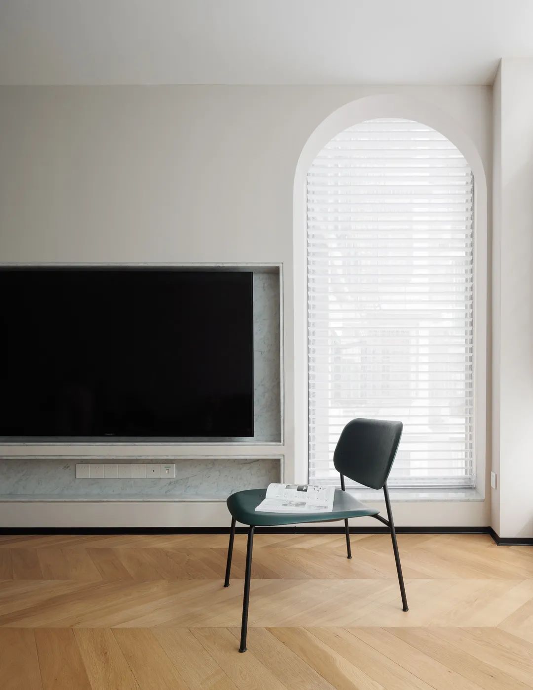 厦门复式住宅 · 极简风格的空间美学丨中国厦门丨再构设计-4