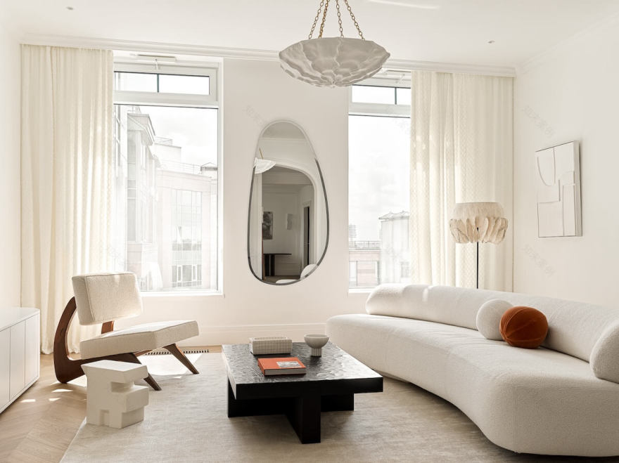 圣彼得堡复式公寓丨俄罗斯圣彼得堡丨Maria Edinaya-10