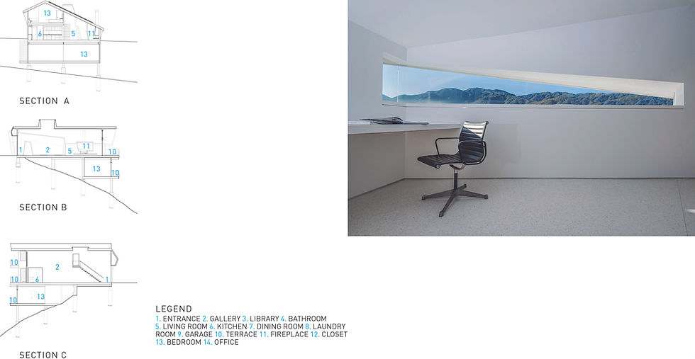 MONTEE KARP住宅项目丨马里丨Tighe Architecture-38