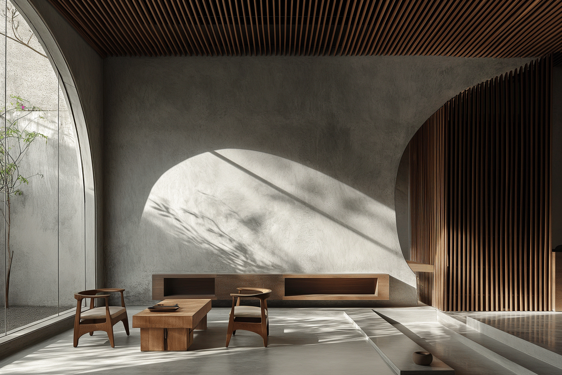 混凝土 S 屋丨越南丨Vo Huu Linh Architects-7