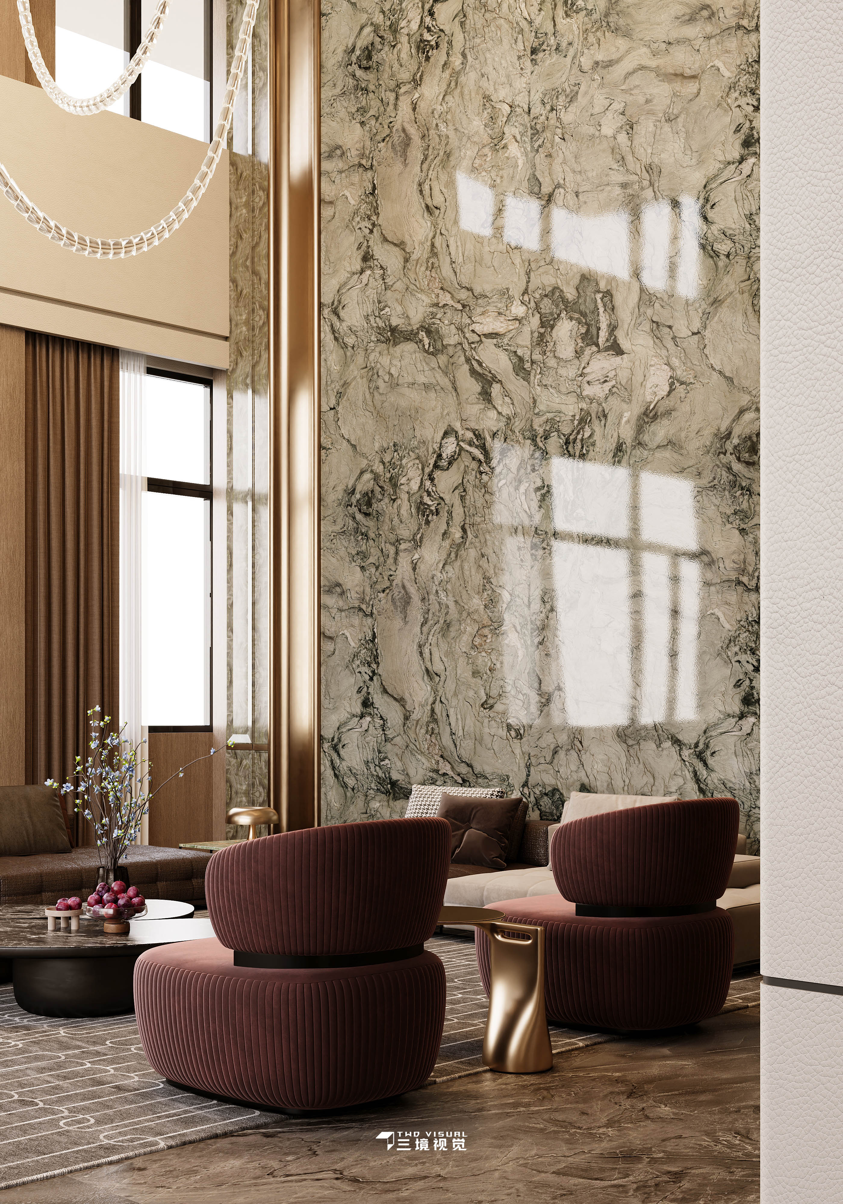 住宅-自建房入口加门厅设计-8