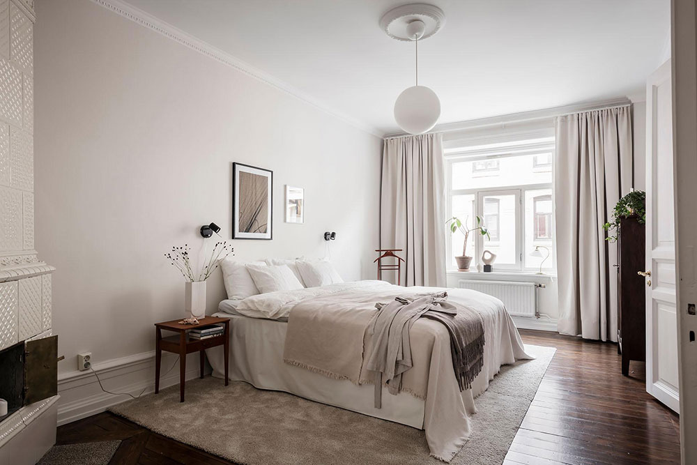 优雅神秘的斯堪的纳维亚风格公寓-12