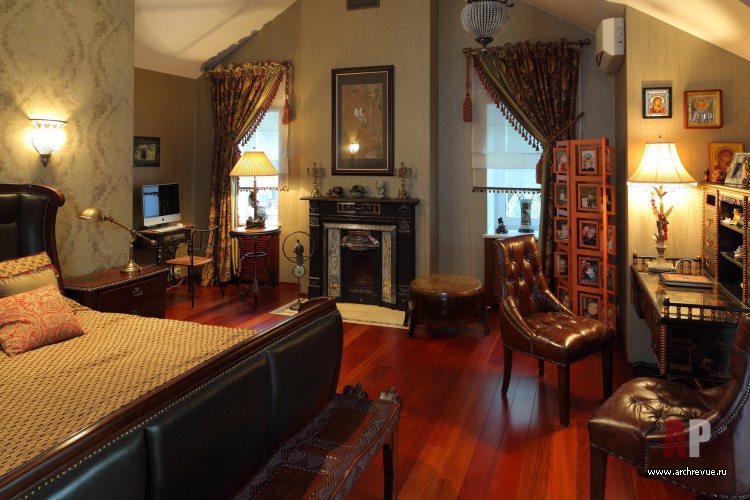 带中式住宅与景观的庄园丨Бахарева Мария,Бахарев Никита-29