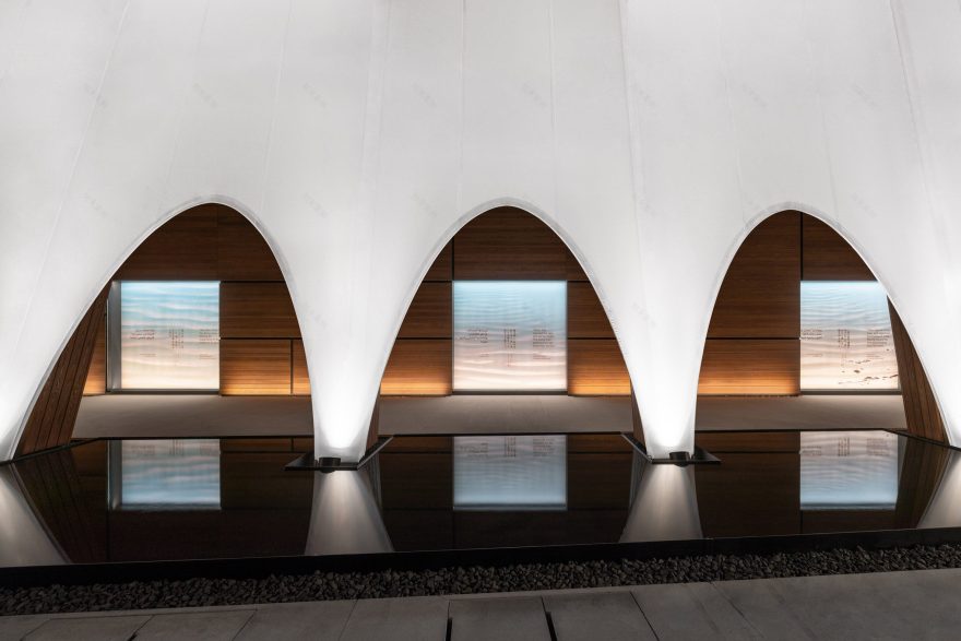 2025大阪世博会卡塔尔馆丨日本大阪丨隈研吾建筑都市设计事务所,AMO,Inside Outside-7