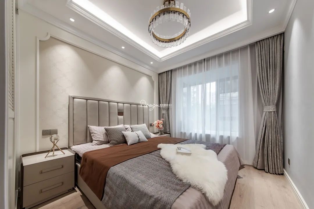 远洋青云府欧式轻奢风格设计丨紫苹果装饰集团-48